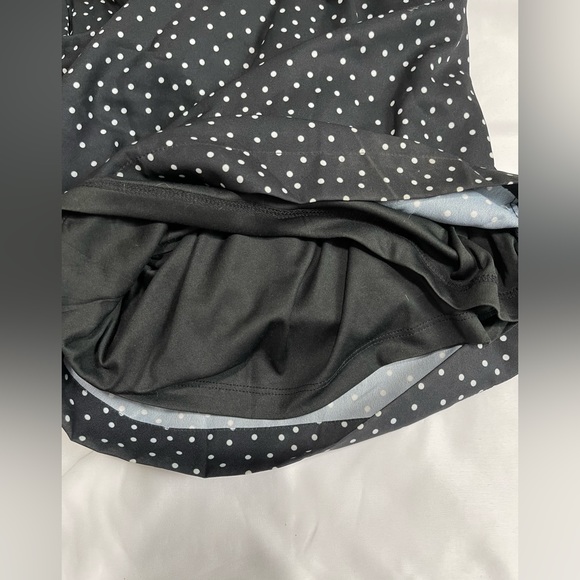 Wayward Fancies black & white Polka Dots With Pockets Romper Size 12 - Picture 11 of 16